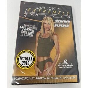 Jari Love's Get Extremely Ripped! 1000 Fat Blasting Workout DVD Movie